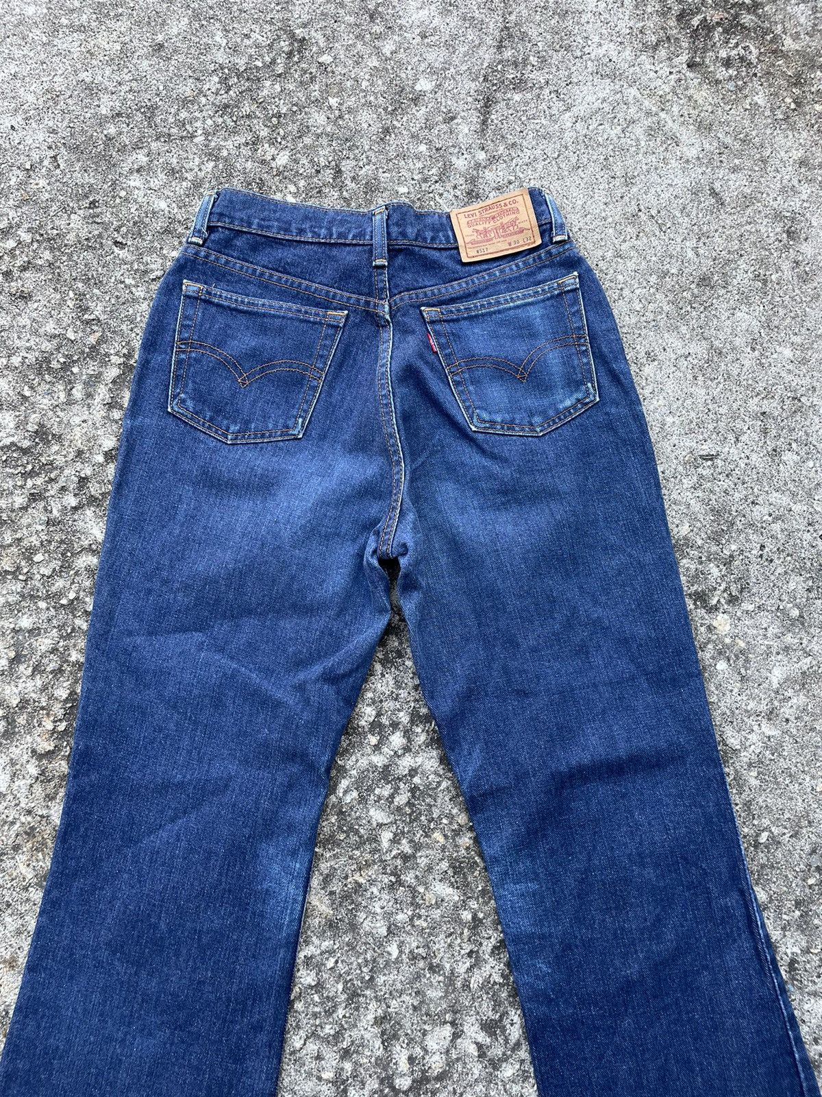 Levi's Vintage Levi’s 517 Flare Jeans Size US 26 / EU 42 - 8 Thumbnail