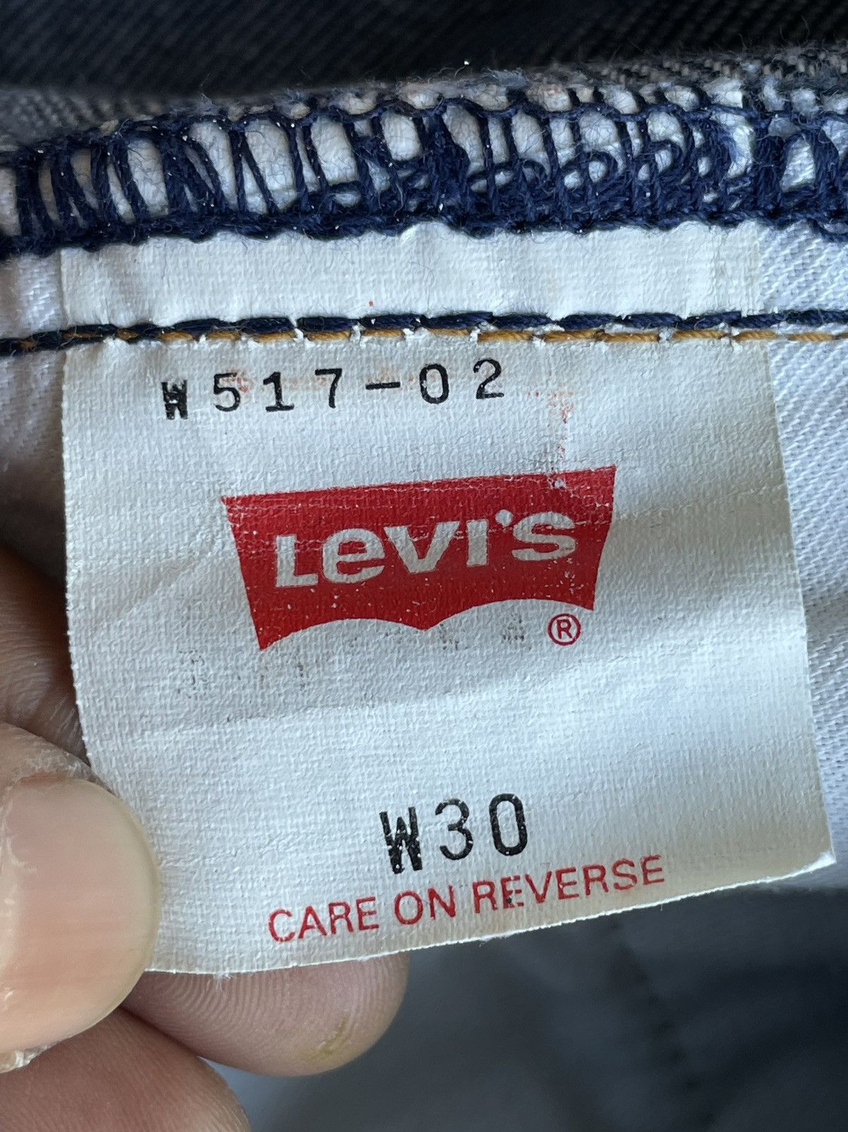 Levi's Vintage Levi’s 517 Flare Jeans Size US 26 / EU 42 - 16 Thumbnail