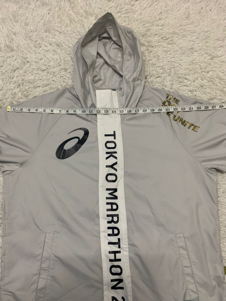 Asics Asics Tokyo Marathon 2014 jacket Size US XL / EU 56 / 4 - 6 Thumbnail