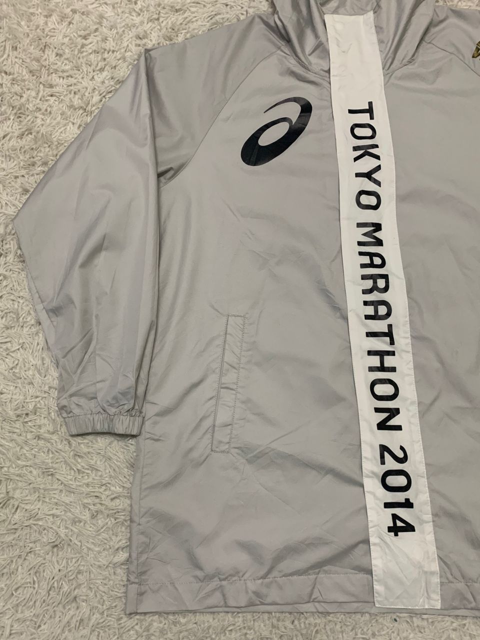 Asics Asics Tokyo Marathon 2014 jacket Size US XL / EU 56 / 4 - 4 Thumbnail