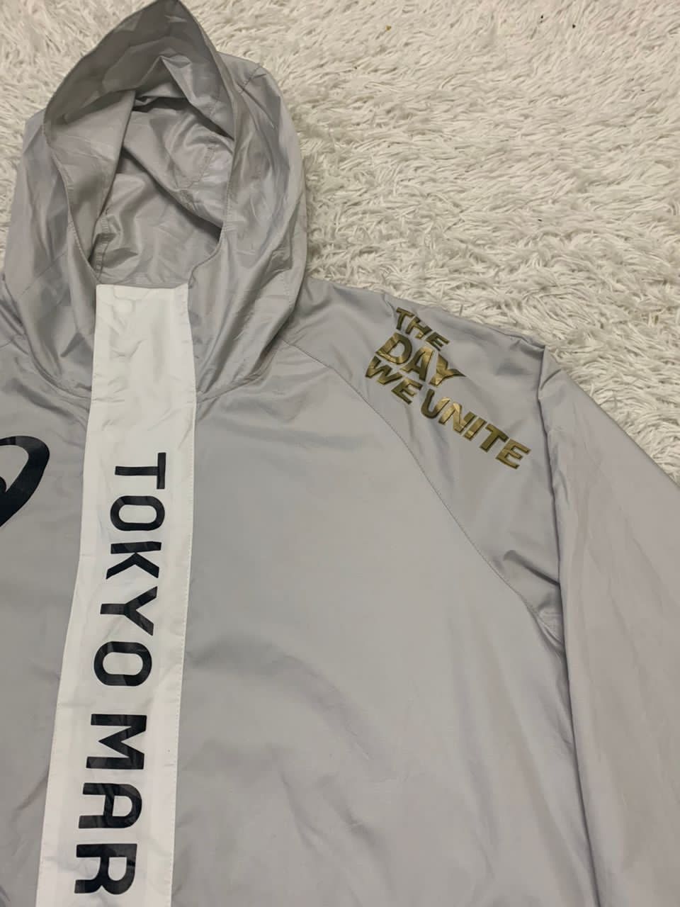 Asics Asics Tokyo Marathon 2014 jacket Size US XL / EU 56 / 4 - 3 Thumbnail