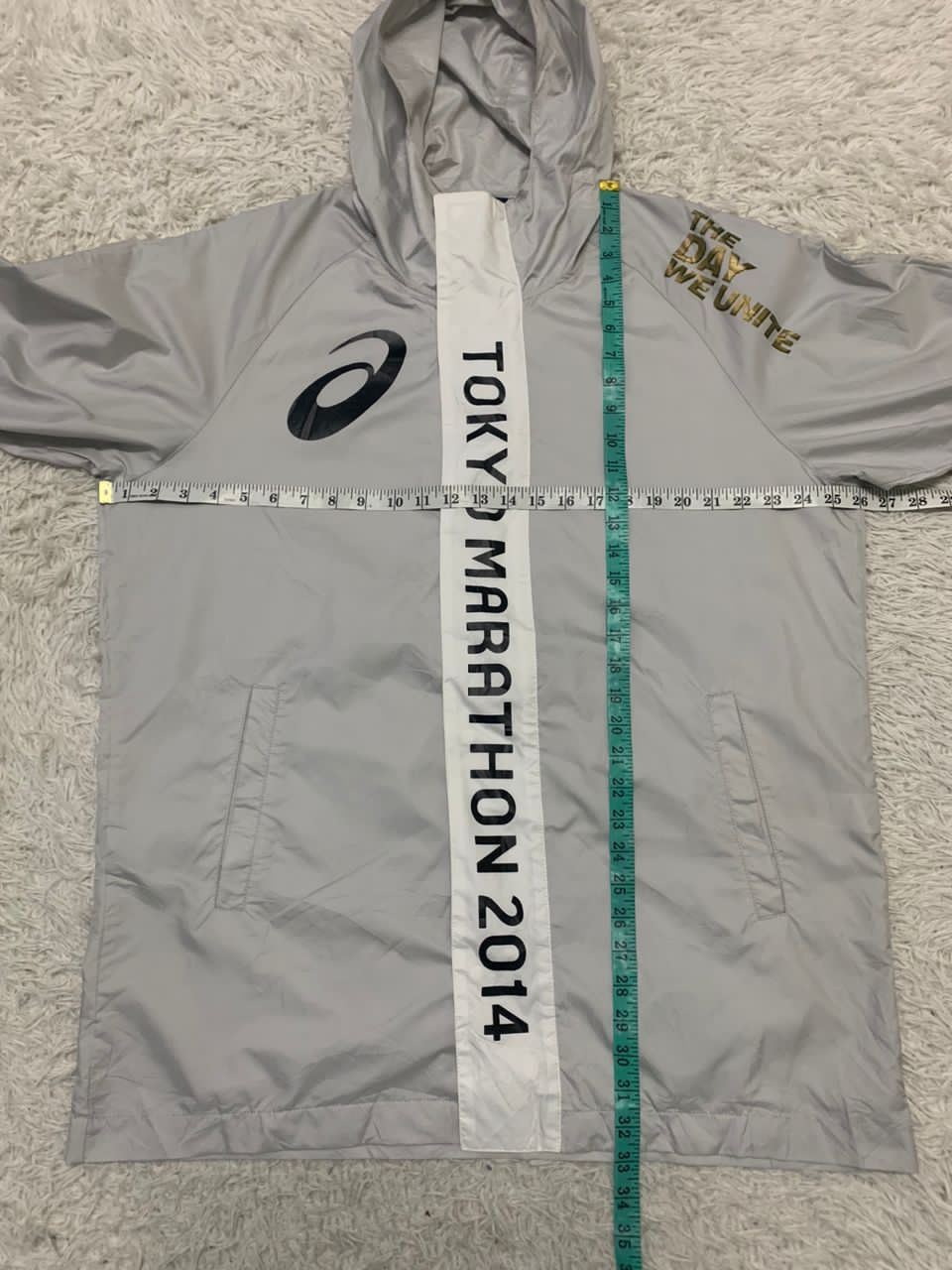 Asics Asics Tokyo Marathon 2014 jacket Size US XL / EU 56 / 4 - 5 Thumbnail