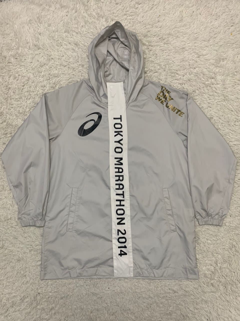 Asics Asics Tokyo Marathon 2014 jacket Size US XL / EU 56 / 4 - 11 Thumbnail
