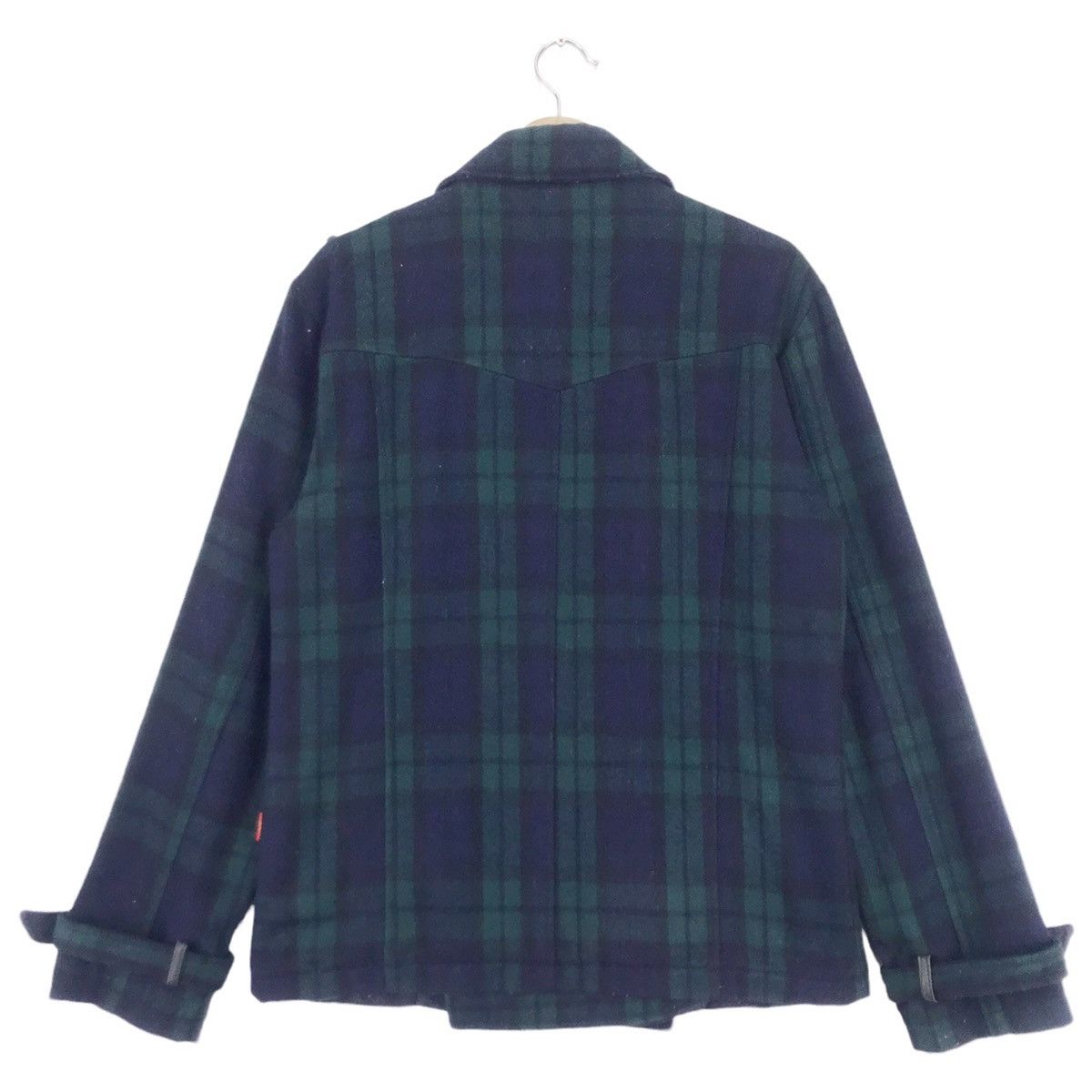 Woolrich Woolen Mills Woolrich Double Breast Tartan Wool Jacket Size US M / EU 48-50 / 2 - 6 Thumbnail