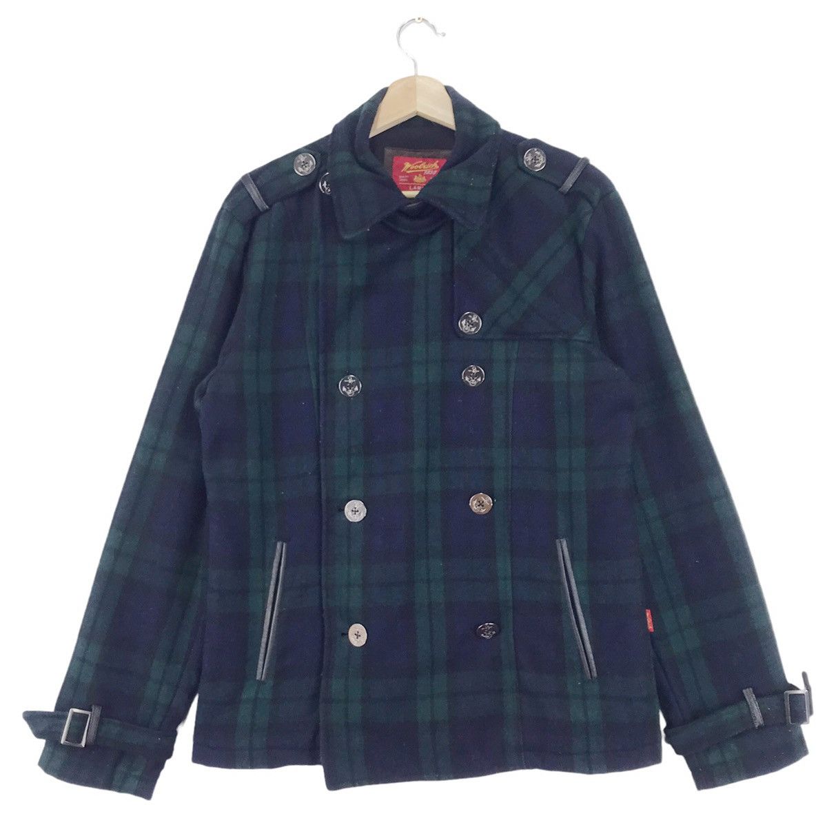 Supreme × Woolrich Woolen Mills Shadow plaid car coat | Grailed