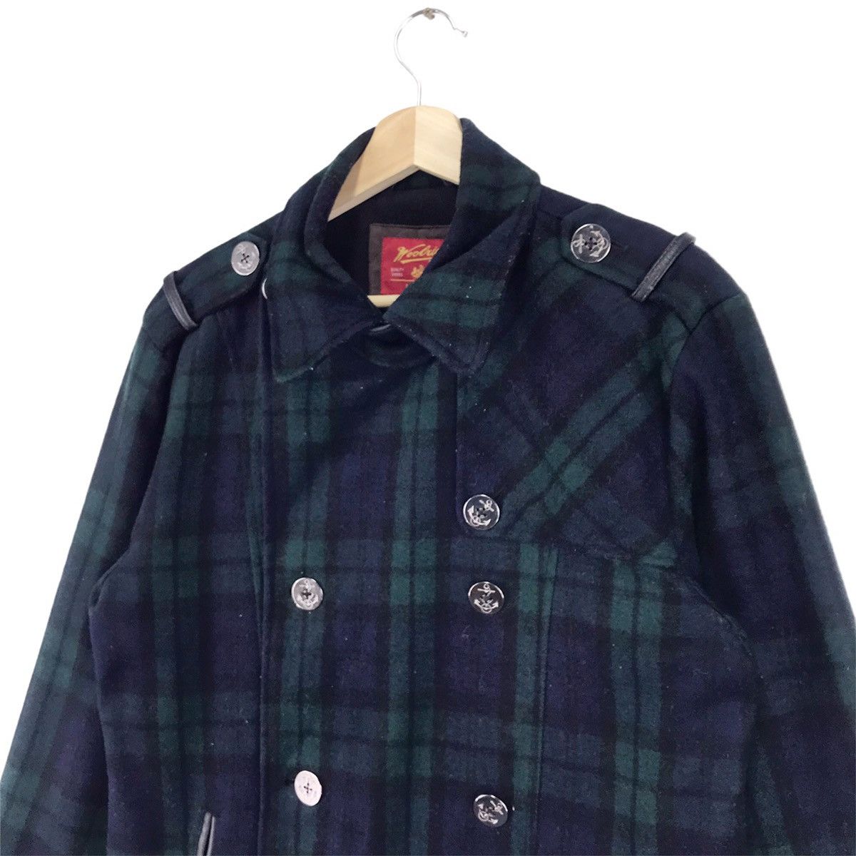 Woolrich Woolen Mills Woolrich Double Breast Tartan Wool Jacket Size US M / EU 48-50 / 2 - 5 Thumbnail