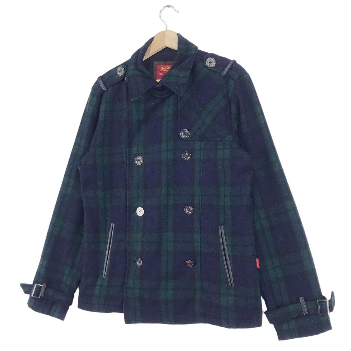 Woolrich Woolen Mills Woolrich Double Breast Tartan Wool Jacket Size US M / EU 48-50 / 2 - 3 Thumbnail
