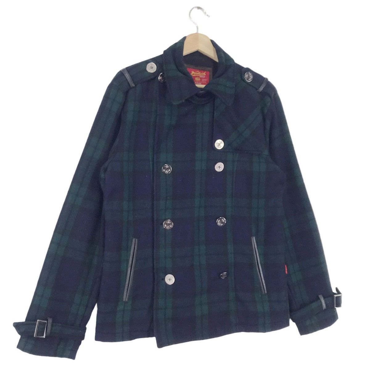 Woolrich Woolen Mills Woolrich Double Breast Tartan Wool Jacket Size US M / EU 48-50 / 2 - 4 Thumbnail
