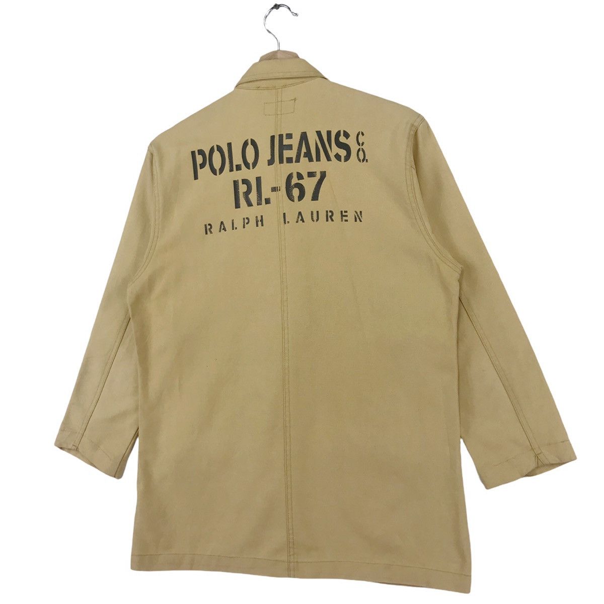 Polo Ralph Lauren × Ralph Lauren Ralph Lauren Untility Worker Jacket Size US S / EU 44-46 / 1 - 3 Thumbnail
