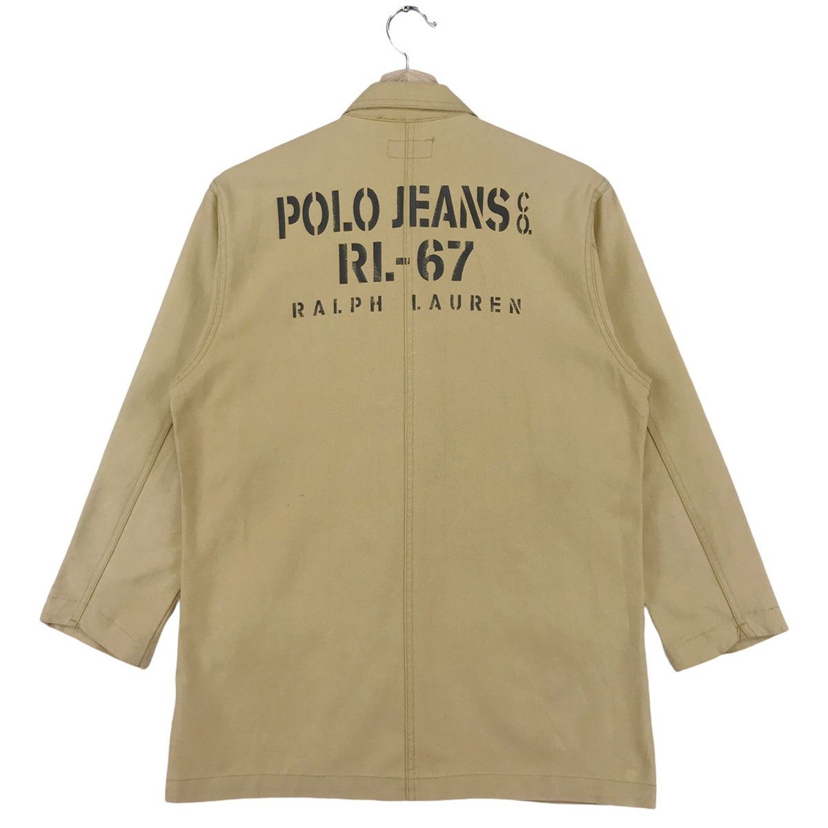 Polo Ralph Lauren × Ralph Lauren Ralph Lauren Untility Worker Jacket Size US S / EU 44-46 / 1 - 1 Thumbnail