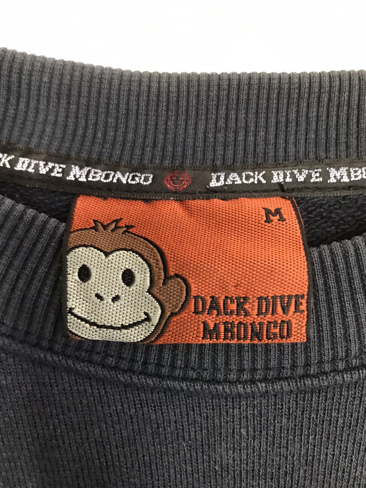 Japanese Brand Vintage Dack Dive Mbongo Fullprint Sweatshirts Size US M / EU 48-50 / 2 - 7 Thumbnail