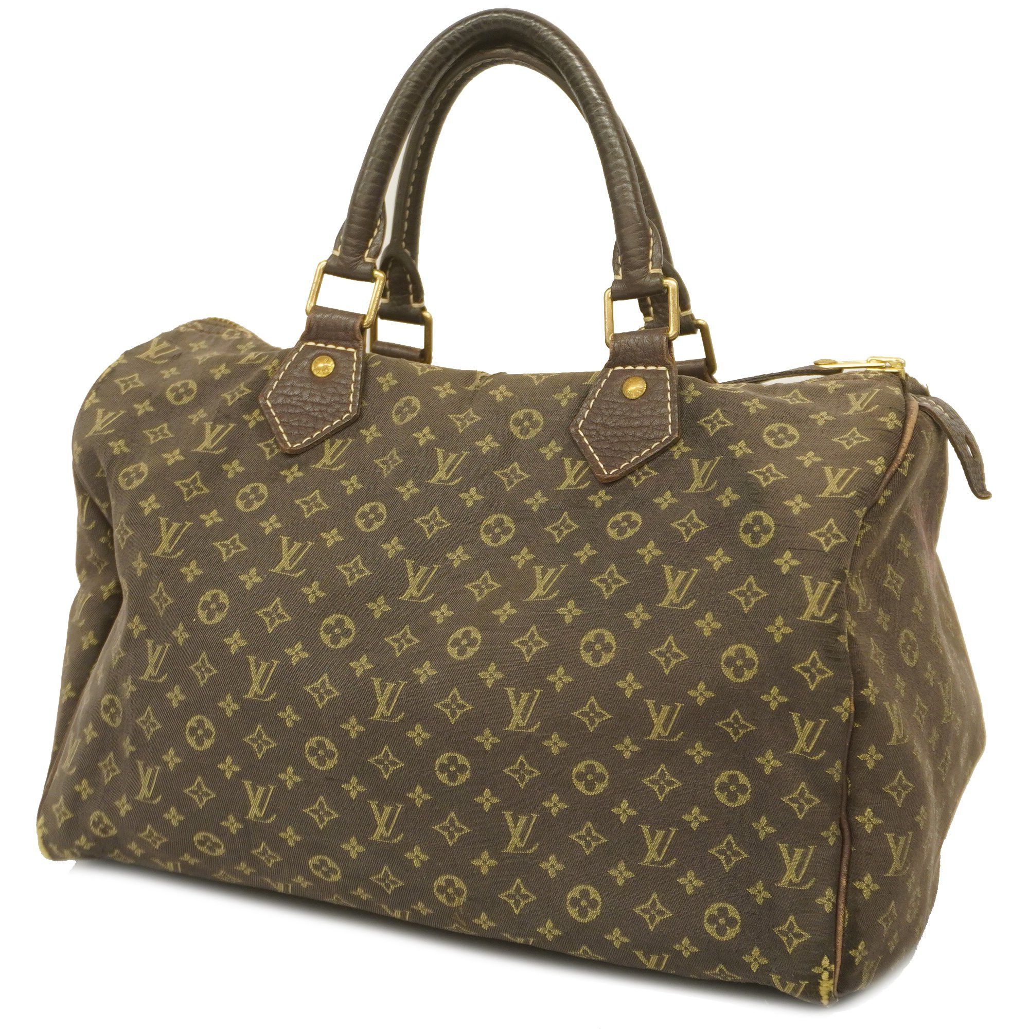 LOUIS VUITTON Speedy 30 Boston Bag Monogram Brown M41526 TH0091