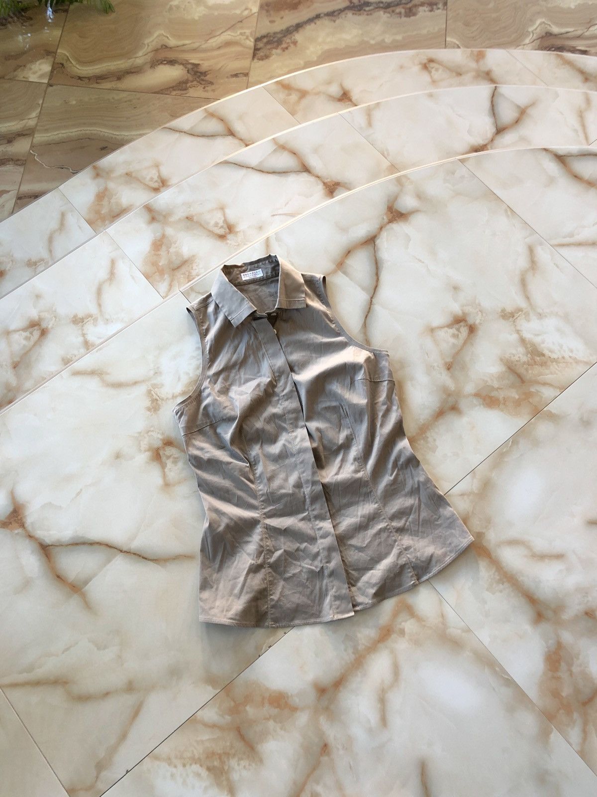 Brunello Cucinelli Vintage Brunello Cucinelli Womens Shirt Size ONE SIZE - 2 Thumbnail