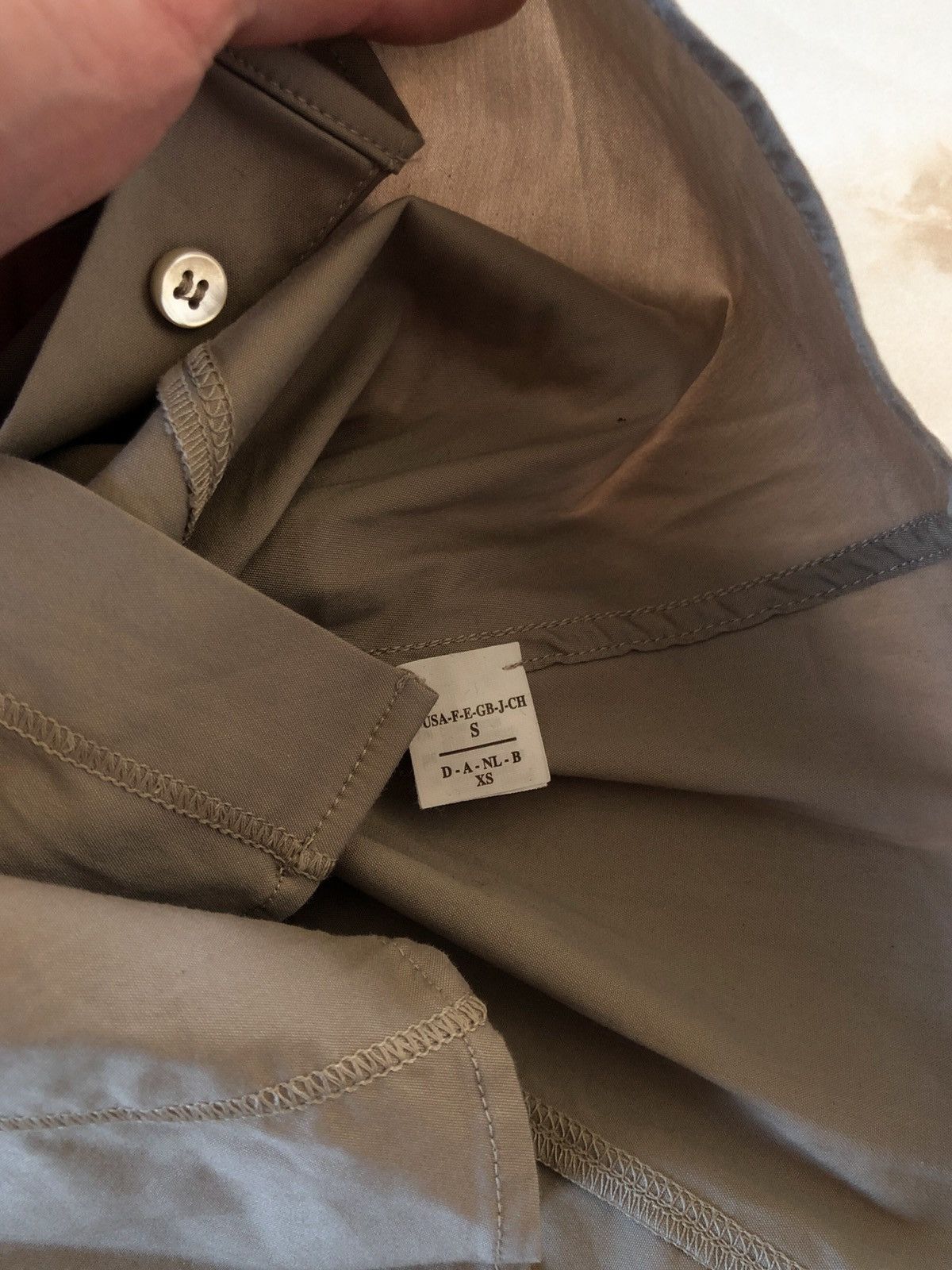 Brunello Cucinelli Vintage Brunello Cucinelli Womens Shirt Size ONE SIZE - 5 Thumbnail