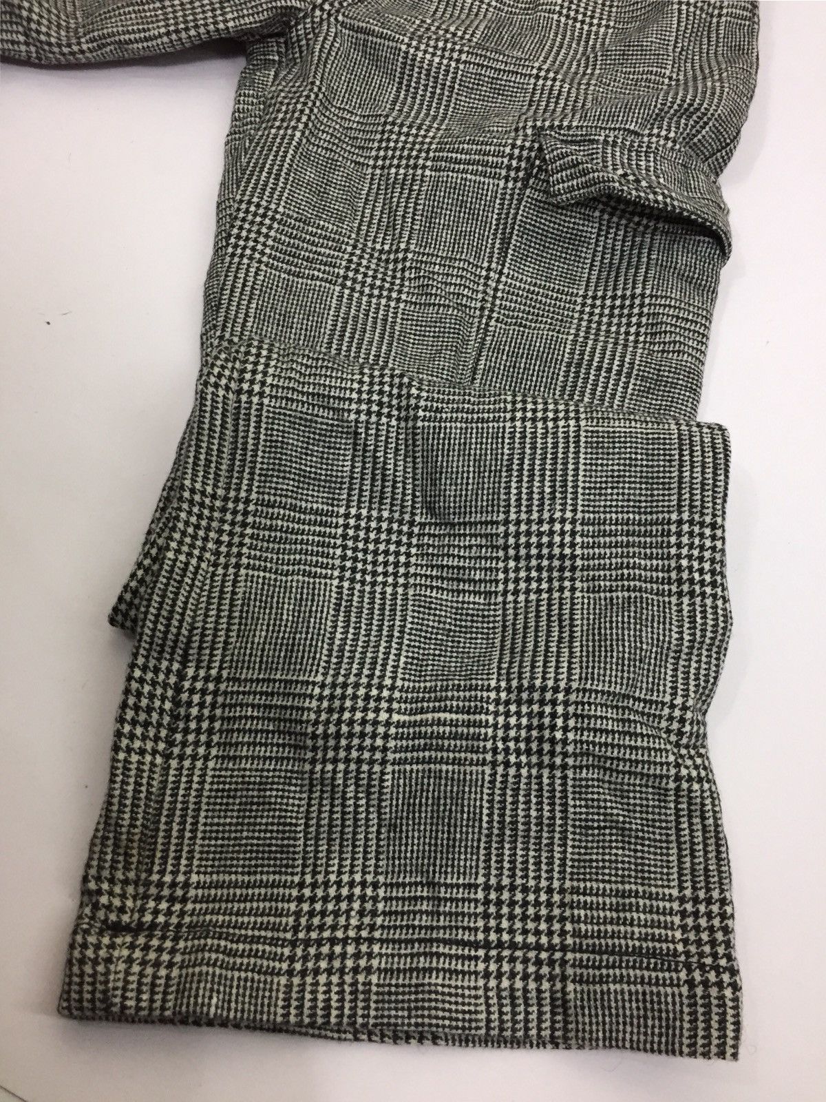 Japanese Brand TOP SECRET CARGO CHECKERED TOUSERS Size US 29 - 6 Thumbnail