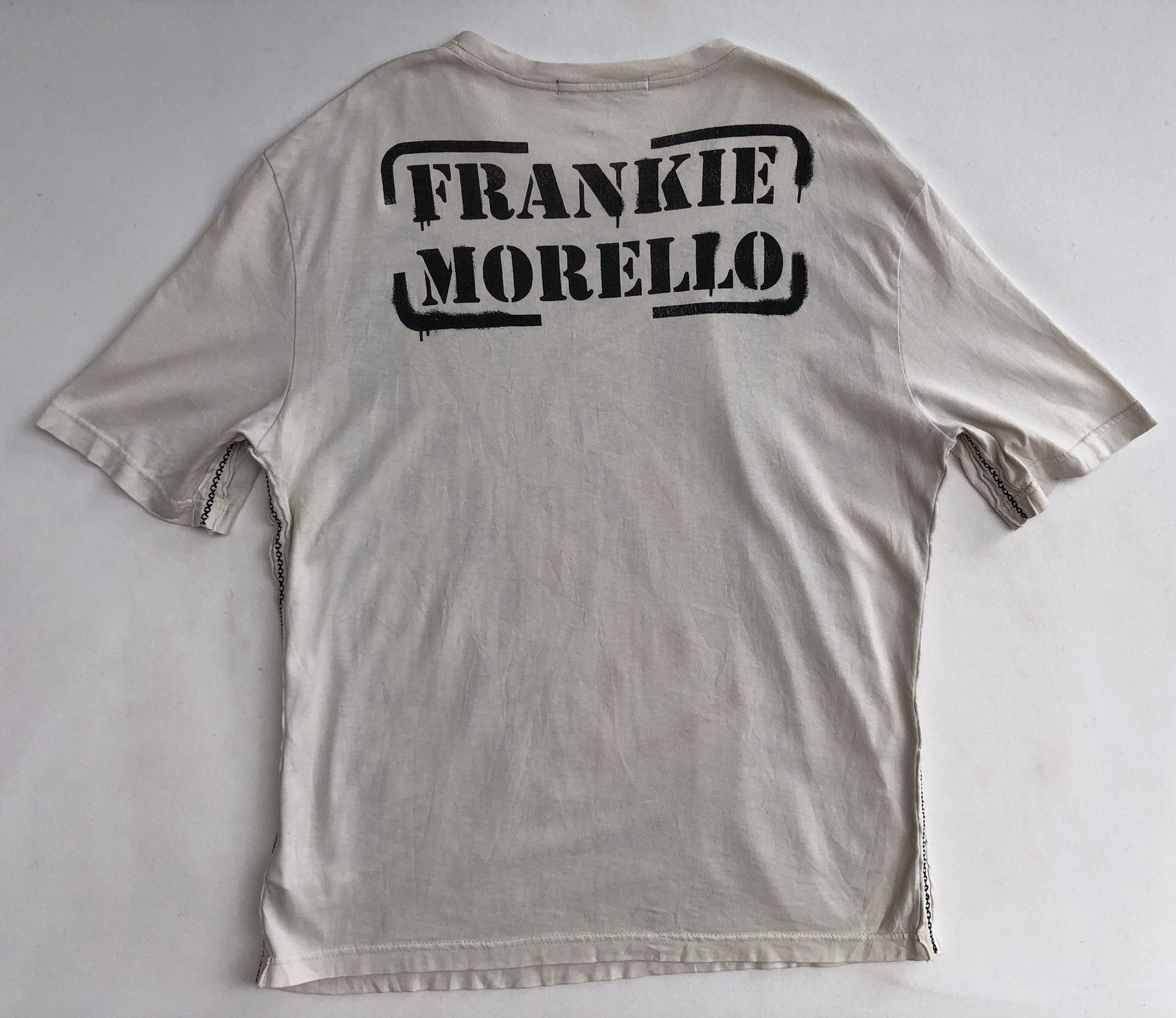 Frankie Morello FRANKIE MORELLO PAINTING ART TSHIRT Size US M / EU 48-50 / 2 - 6 Thumbnail
