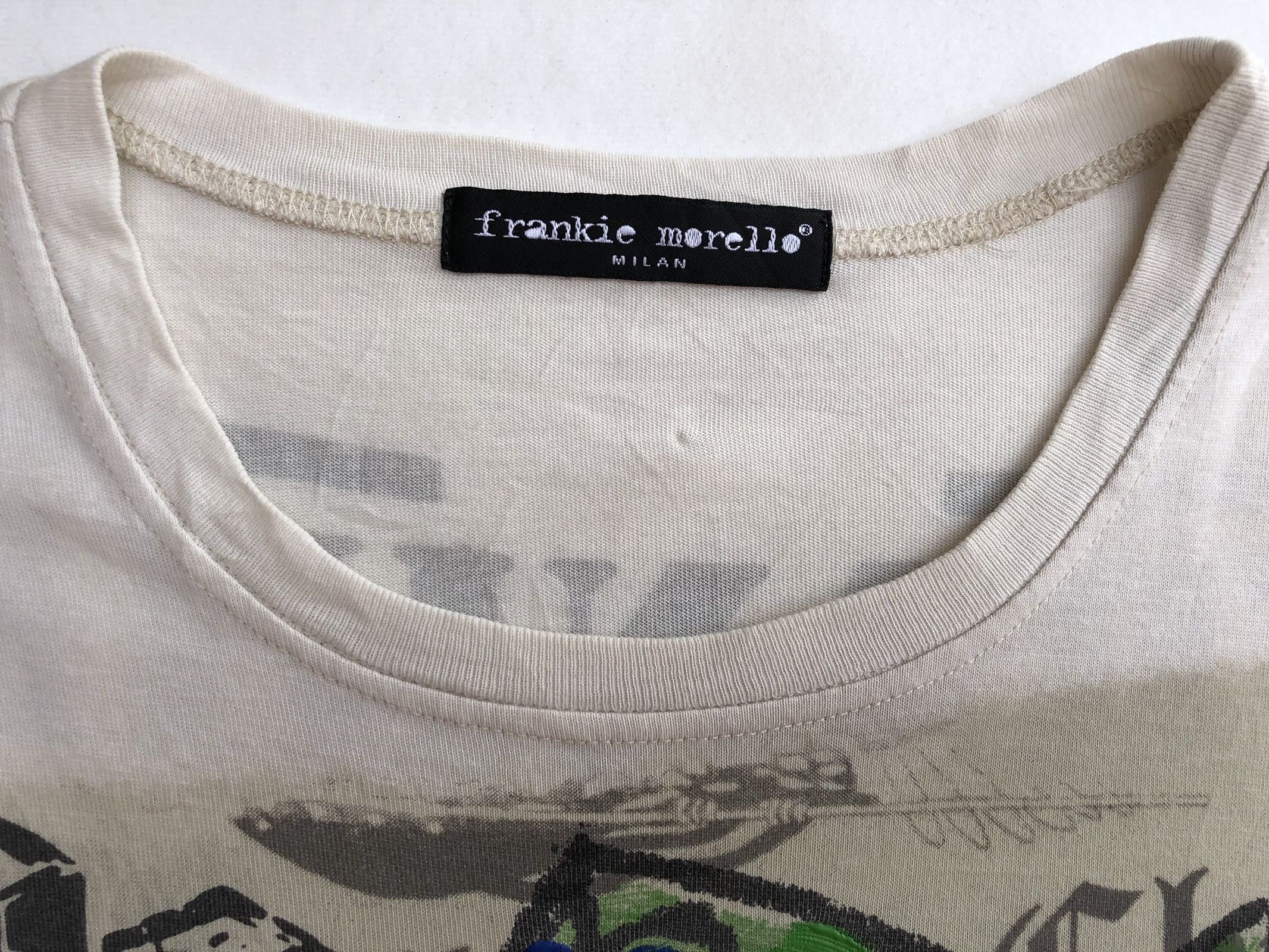 Frankie Morello FRANKIE MORELLO PAINTING ART TSHIRT Size US M / EU 48-50 / 2 - 4 Thumbnail
