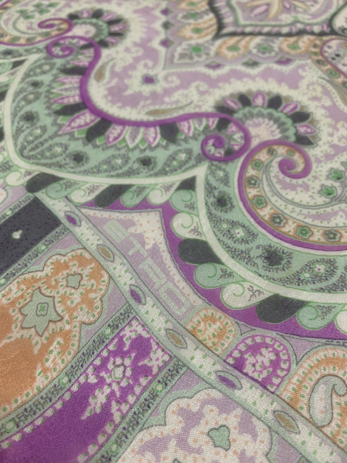 Etro PAISLEY ETRO SILK SCARF Size ONE SIZE - 3 Thumbnail