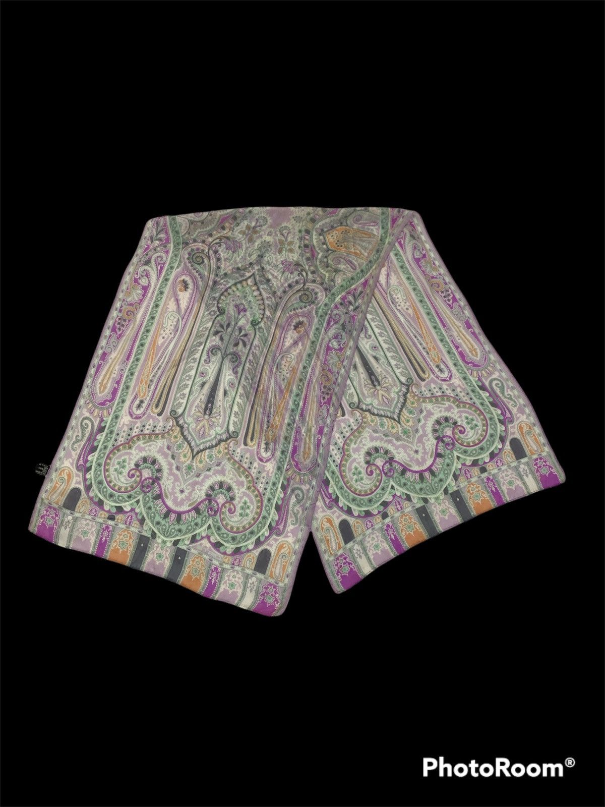 Etro PAISLEY ETRO SILK SCARF Size ONE SIZE - 1 Thumbnail