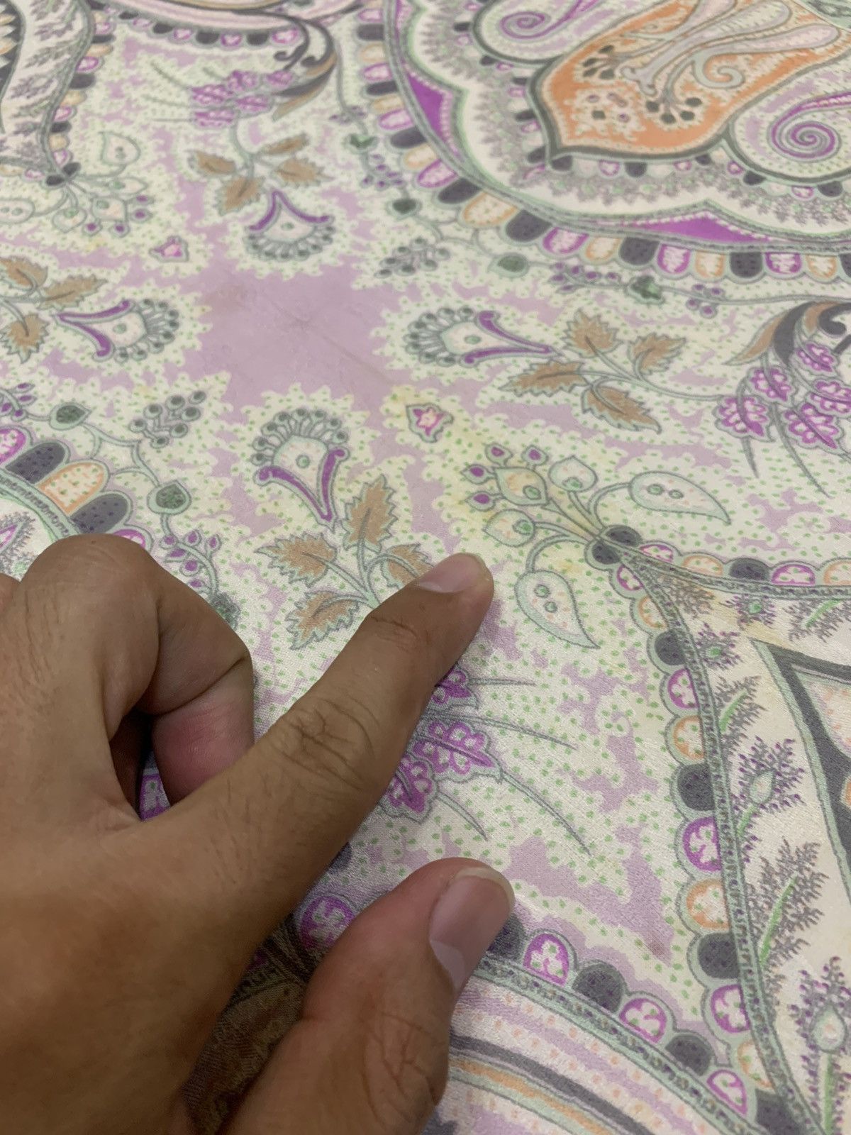 Etro PAISLEY ETRO SILK SCARF Size ONE SIZE - 8 Thumbnail