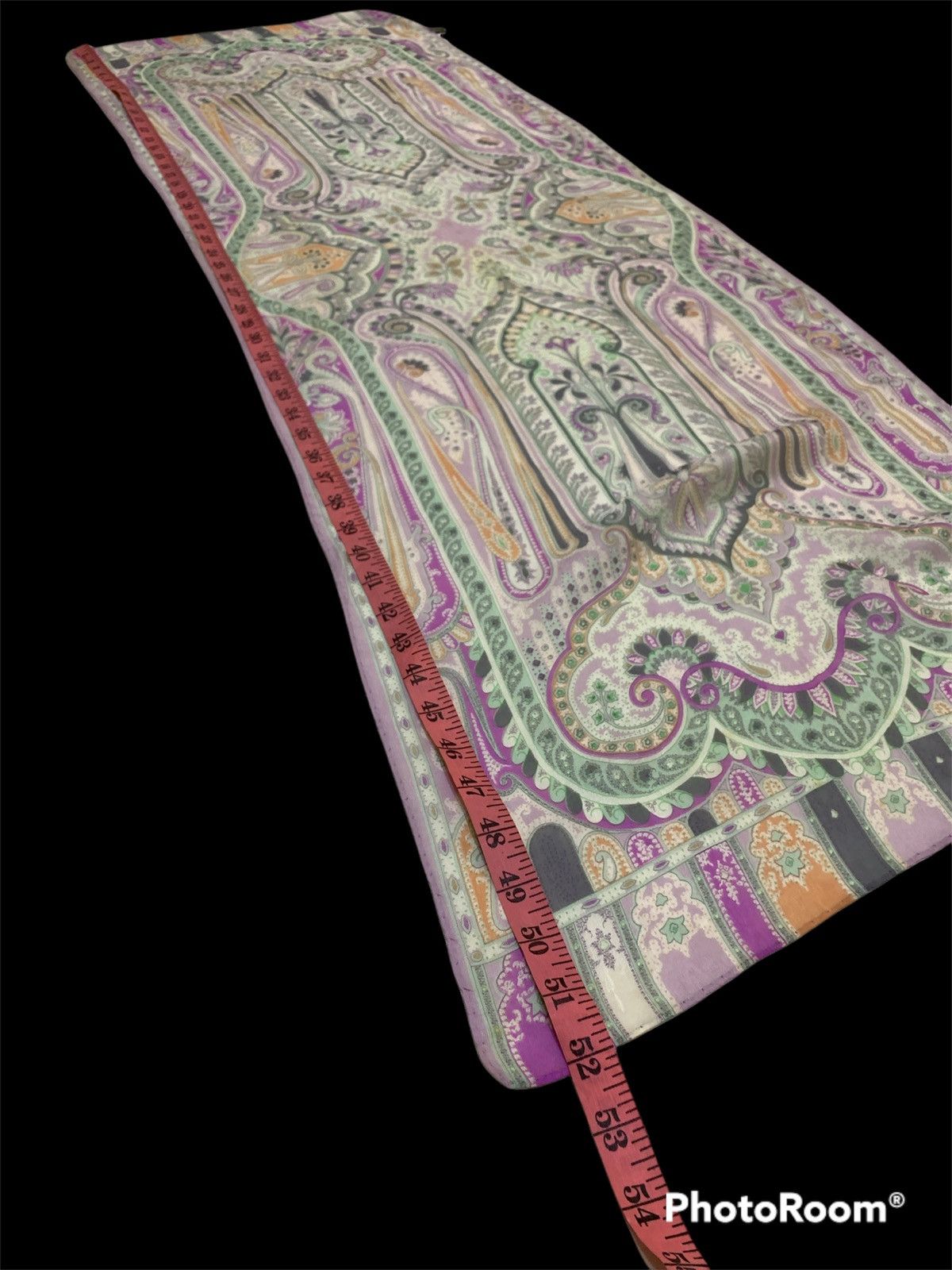 Etro PAISLEY ETRO SILK SCARF Size ONE SIZE - 7 Thumbnail