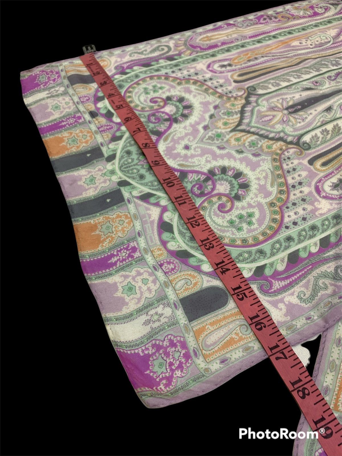 Etro PAISLEY ETRO SILK SCARF Size ONE SIZE - 2 Thumbnail