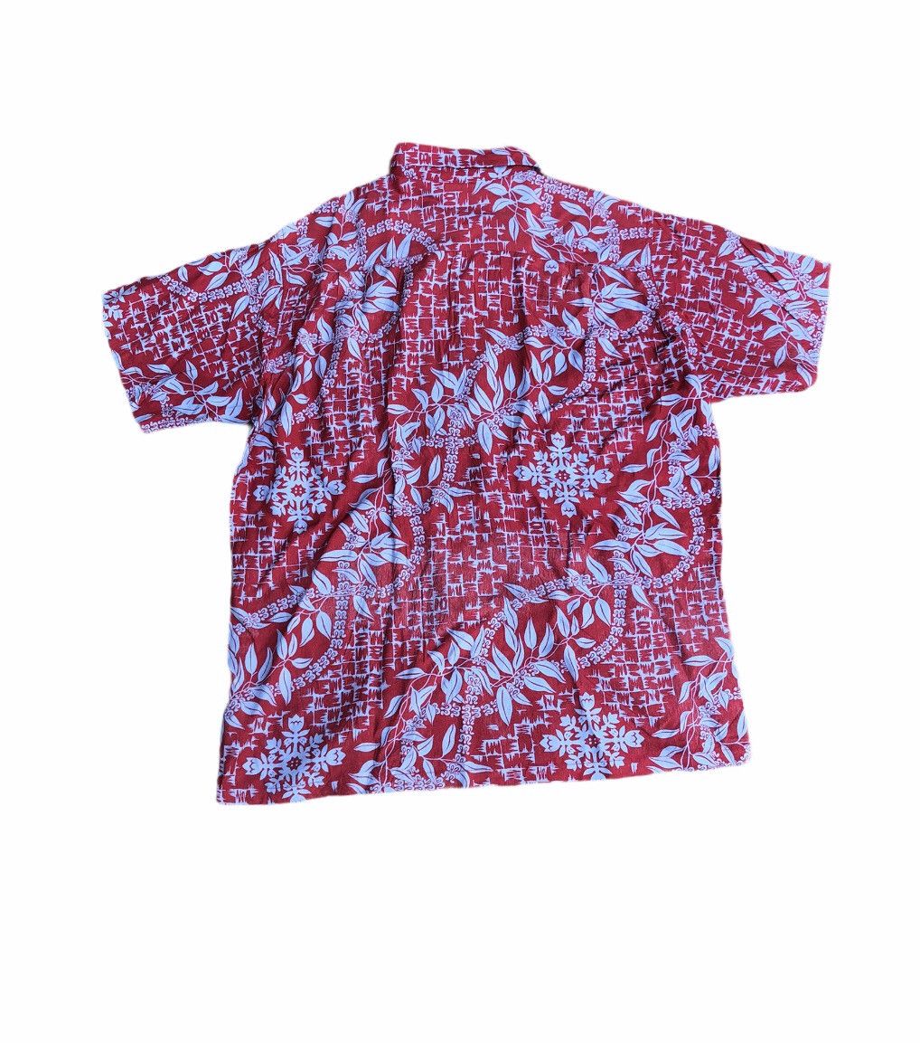 Vintage Vintage Hawaiian Shirt Aloha Tropical 100% Rayon Size US M / EU 48-50 / 2 - 2 Thumbnail