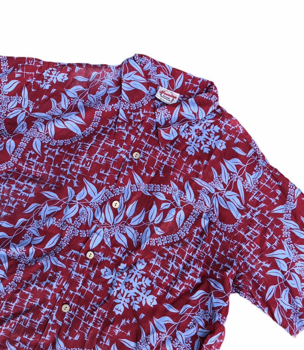 Vintage Vintage Hawaiian Shirt Aloha Tropical 100% Rayon Size US M / EU 48-50 / 2 - 3 Thumbnail