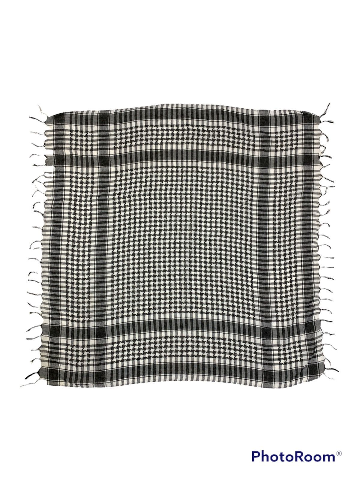 Japanese Brand × Other ARABIC STYLE SHEMAGH KEFFIYEH SCARF WRAP Size ONE SIZE - 1 Thumbnail