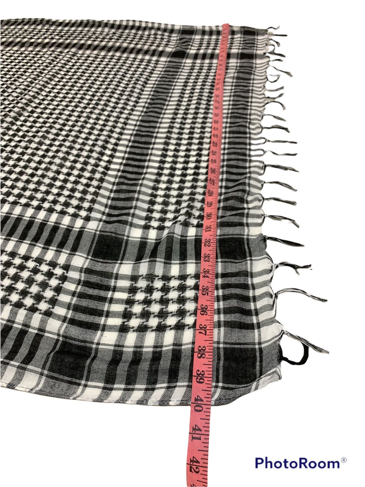 Japanese Brand × Other ARABIC STYLE SHEMAGH KEFFIYEH SCARF WRAP Size ONE SIZE - 2 Thumbnail