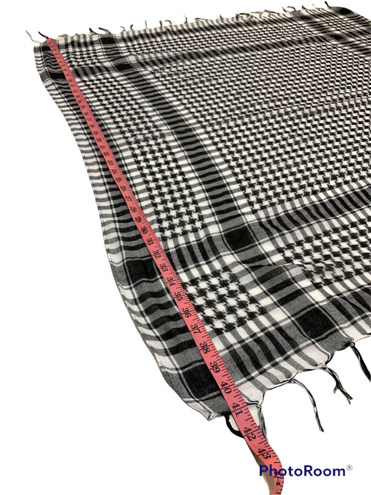 Japanese Brand × Other ARABIC STYLE SHEMAGH KEFFIYEH SCARF WRAP Size ONE SIZE - 3 Thumbnail