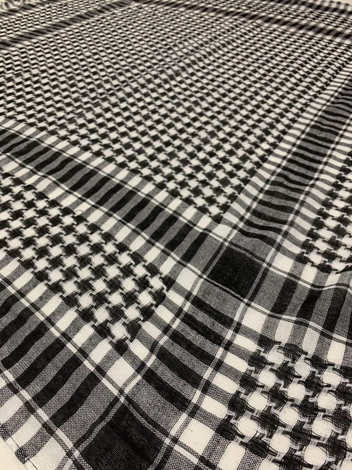 Japanese Brand × Other ARABIC STYLE SHEMAGH KEFFIYEH SCARF WRAP Size ONE SIZE - 4 Thumbnail