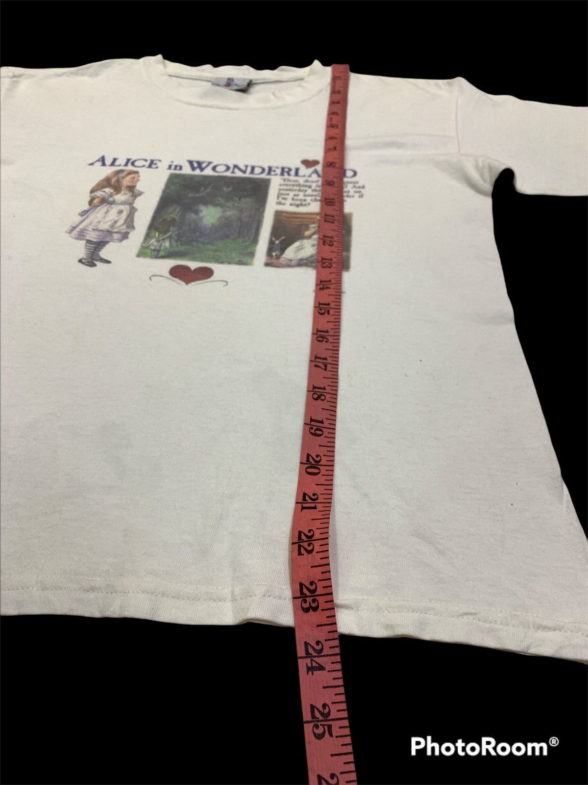 Cartoon Network × Disney × Vintage VINTAGE 2001 ALICE IN WONDERLAND BY LEWIS CAROLL SHIRT Size US S / EU 44-46 / 1 - 3 Thumbnail