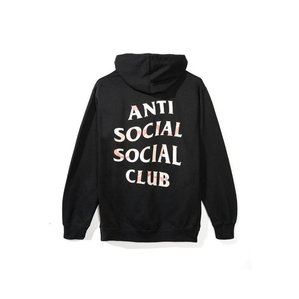 Anti Social Social Club Assc Storm Black Hoodie | Grailed