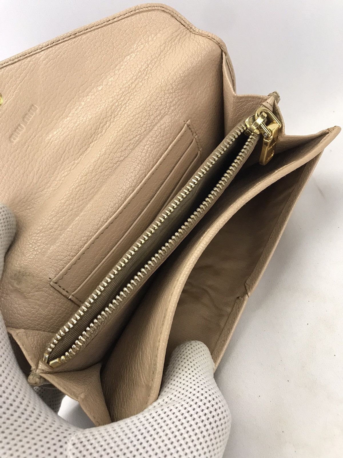 Miu Miu ❌Last Drop❌ Authentic Miu miu Wallet long Size ONE SIZE - 10 Thumbnail