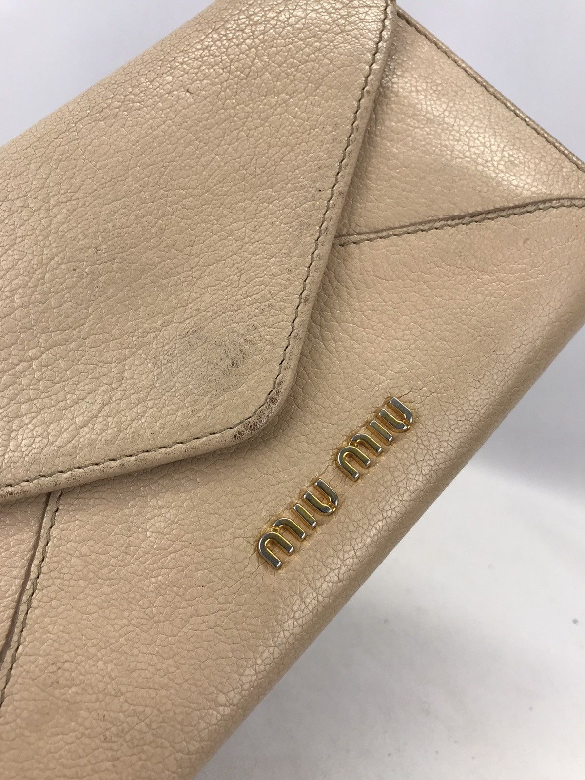 Miu Miu ❌Last Drop❌ Authentic Miu miu Wallet long Size ONE SIZE - 1 Thumbnail
