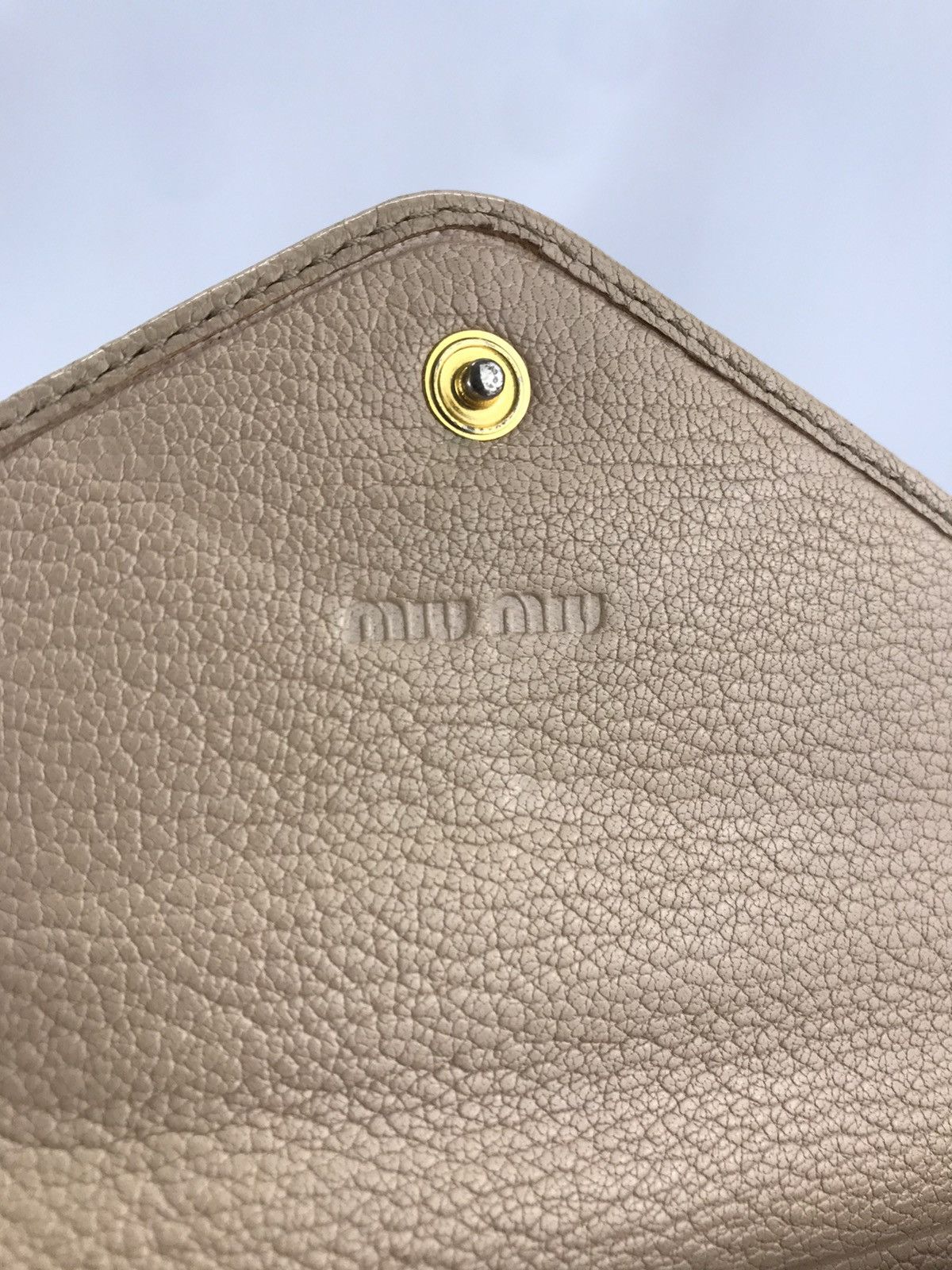 Miu Miu ❌Last Drop❌ Authentic Miu miu Wallet long Size ONE SIZE - 5 Thumbnail