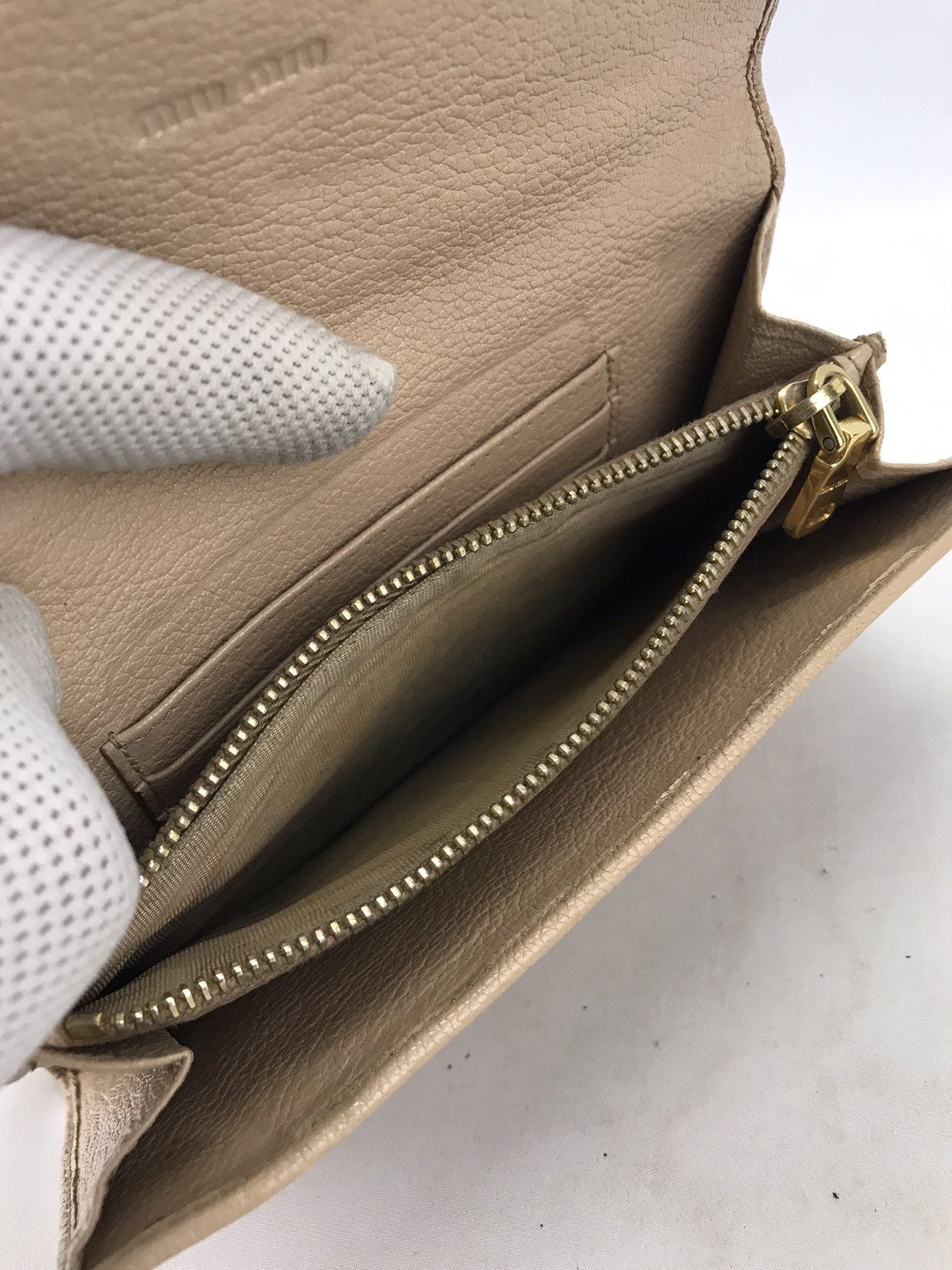 Miu Miu ❌Last Drop❌ Authentic Miu miu Wallet long Size ONE SIZE - 9 Thumbnail