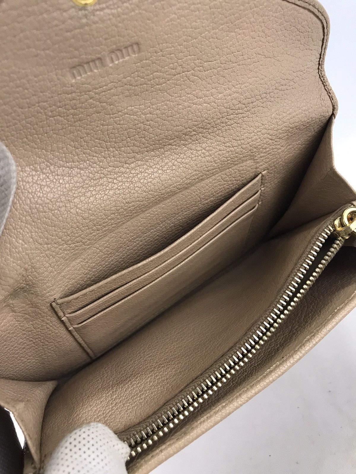 Miu Miu ❌Last Drop❌ Authentic Miu miu Wallet long Size ONE SIZE - 7 Thumbnail