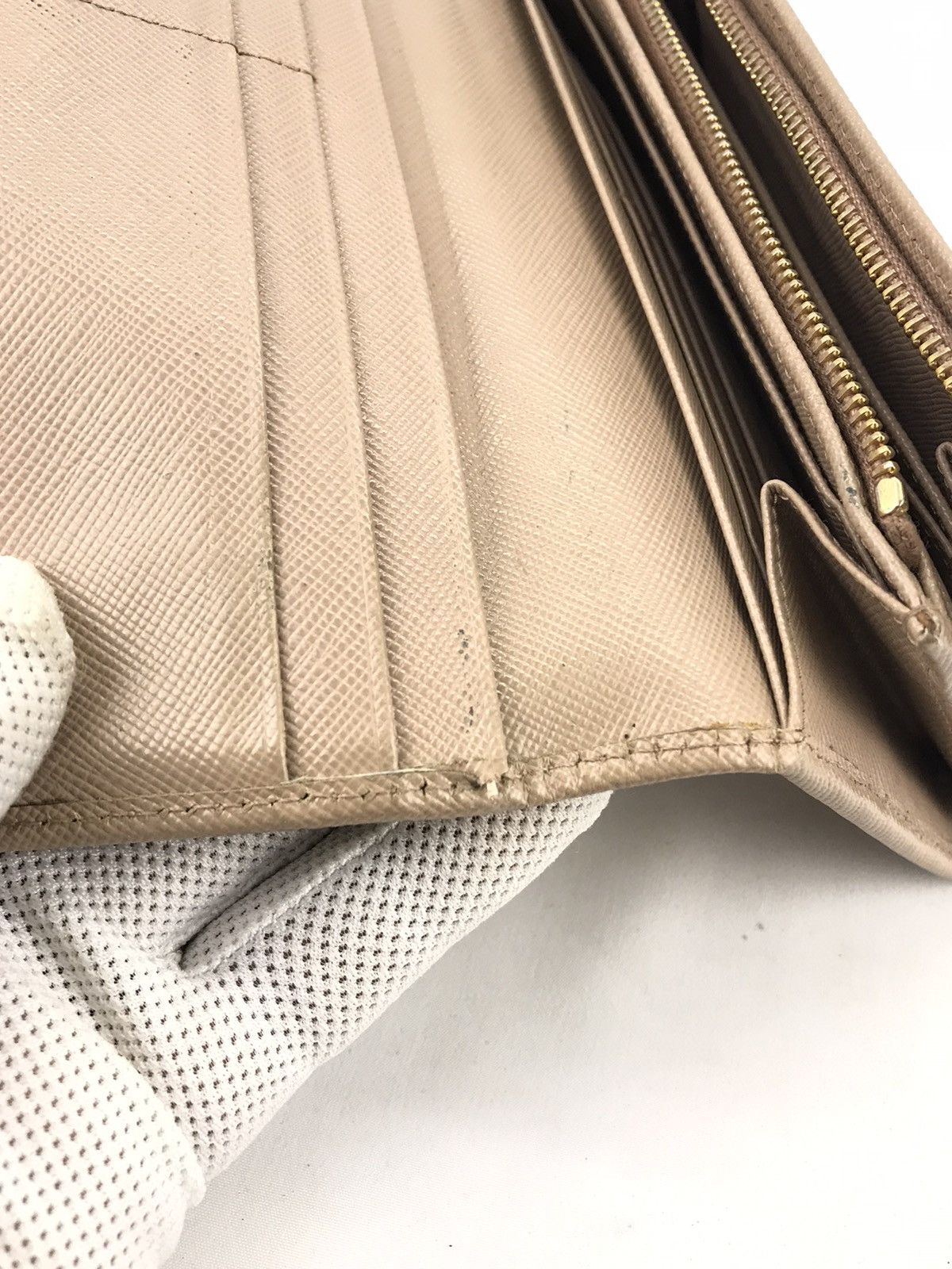 Prada ❌Last Drop❌ Authentic Prada Long Wallet Size ONE SIZE - 16 Thumbnail
