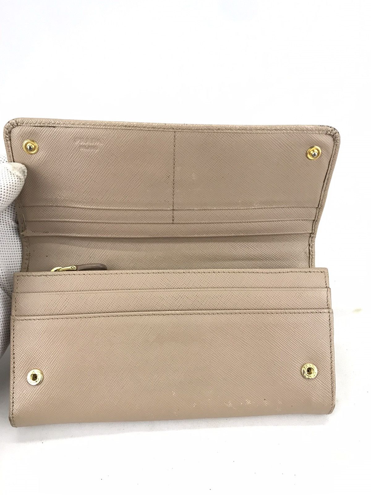 Prada ❌Last Drop❌ Authentic Prada Long Wallet Size ONE SIZE - 5 Thumbnail