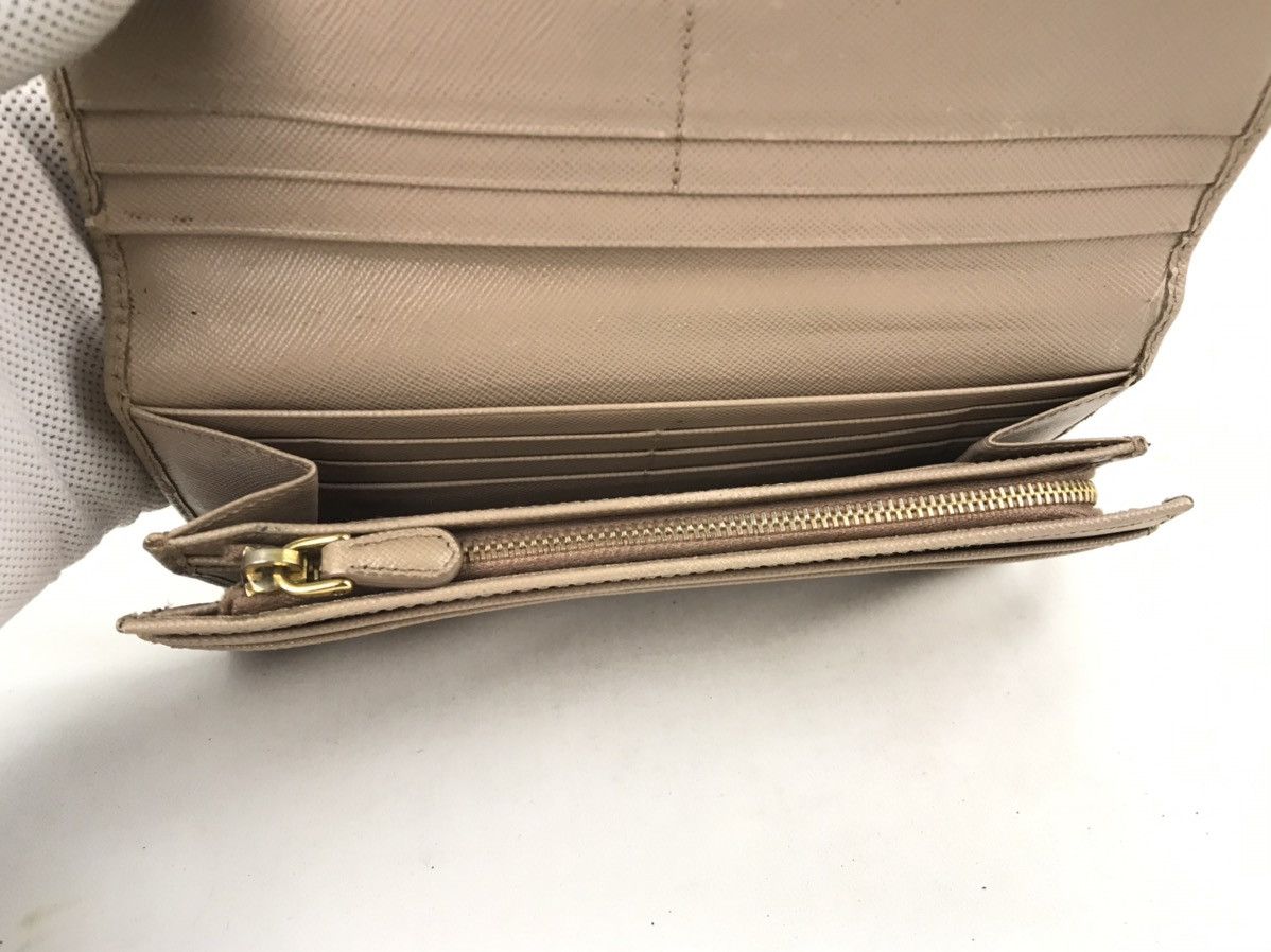 Prada ❌Last Drop❌ Authentic Prada Long Wallet Size ONE SIZE - 6 Thumbnail