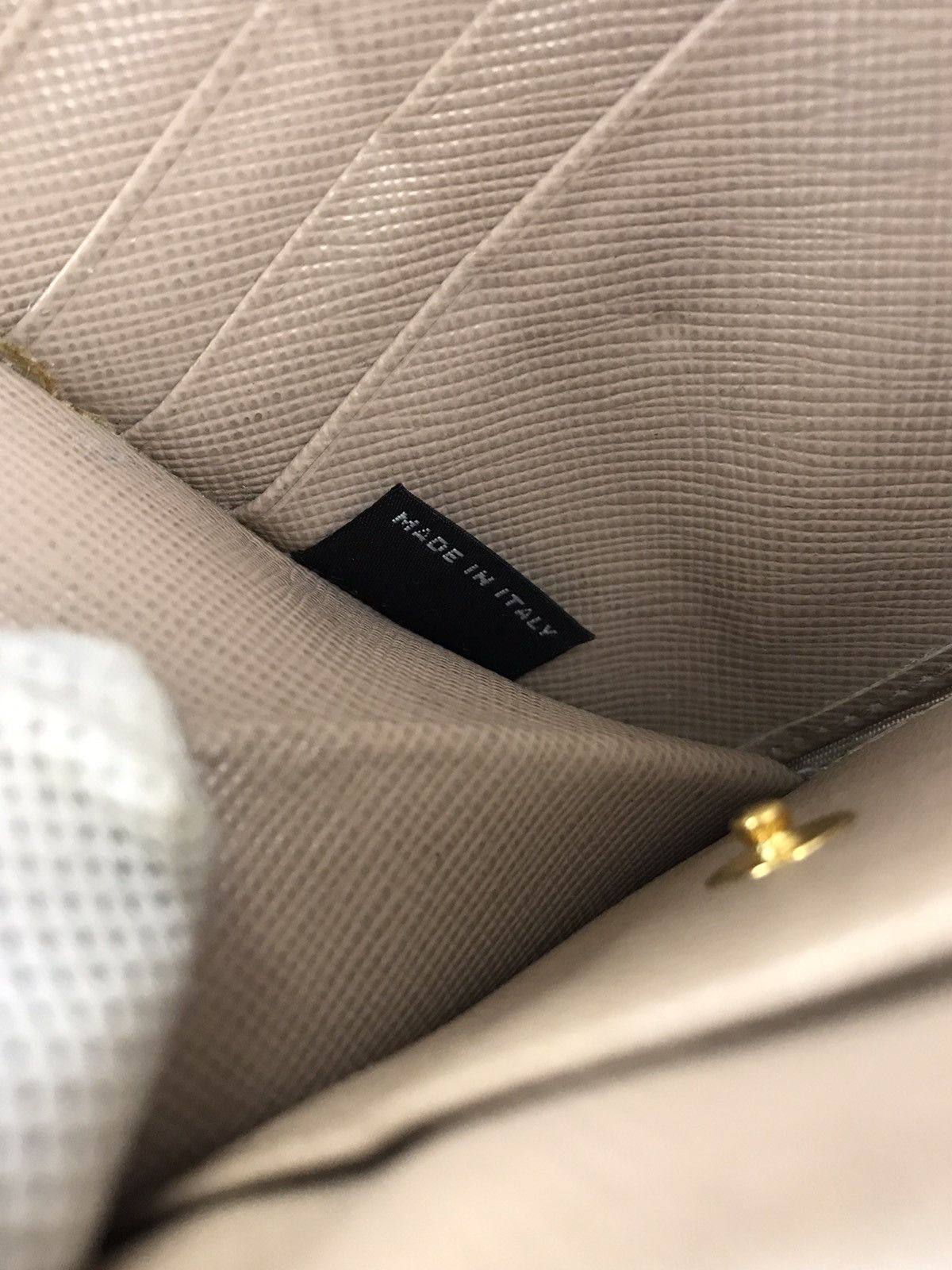 Prada ❌Last Drop❌ Authentic Prada Long Wallet Size ONE SIZE - 12 Thumbnail