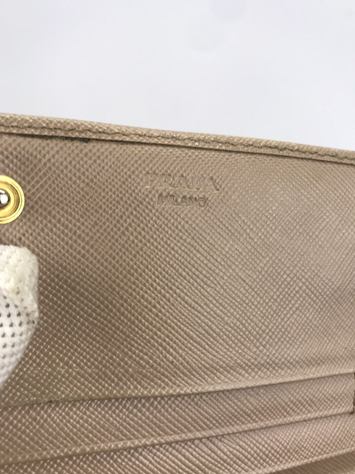 Prada ❌Last Drop❌ Authentic Prada Long Wallet Size ONE SIZE - 7 Thumbnail