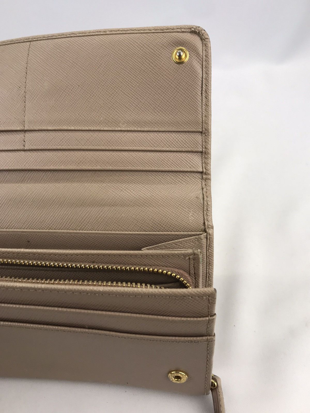 Prada ❌Last Drop❌ Authentic Prada Long Wallet Size ONE SIZE - 17 Thumbnail
