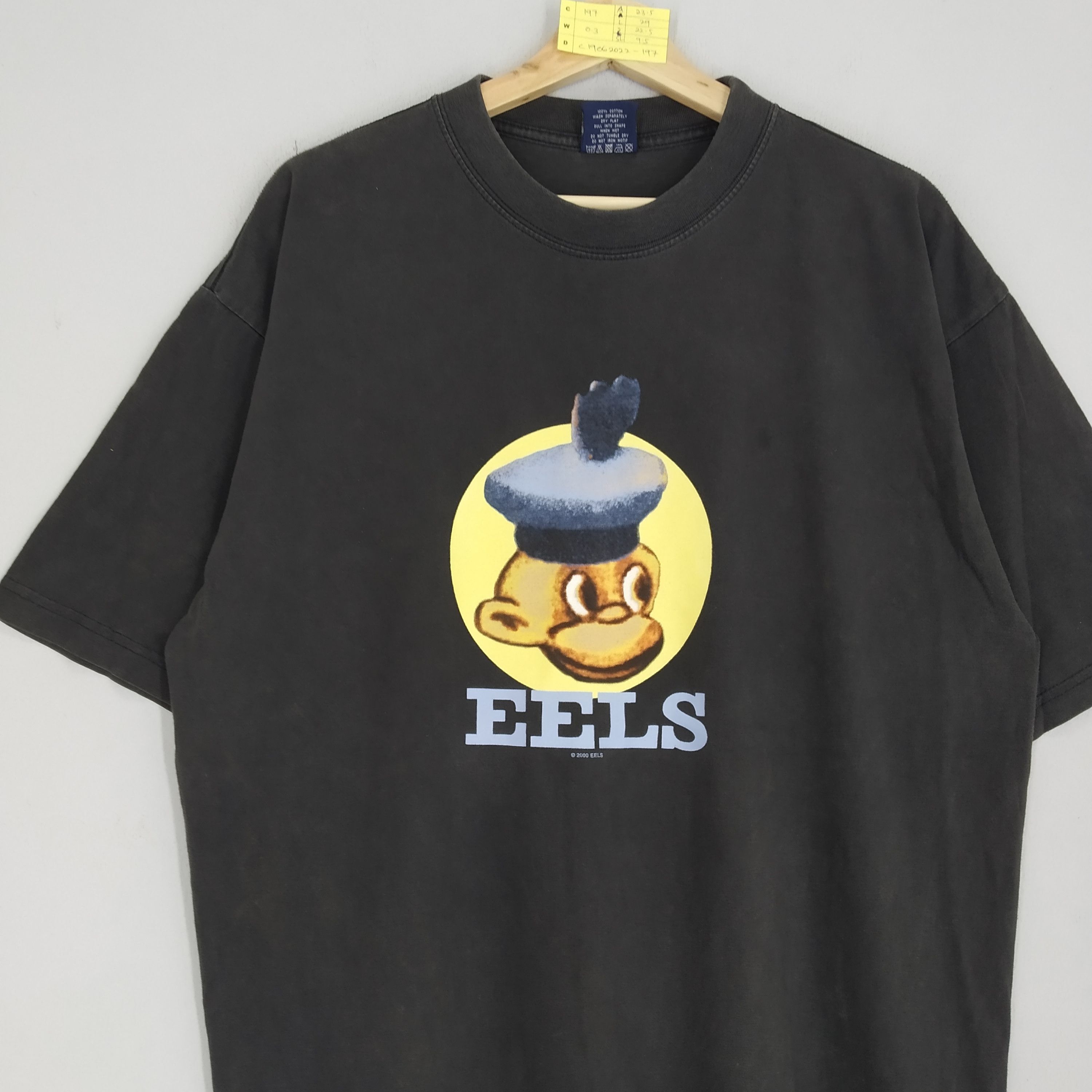 Band Tees Vintage EELS Band Alternative Rock Tour Music T-shirt Size US XL / EU 56 / 4 - 3 Thumbnail