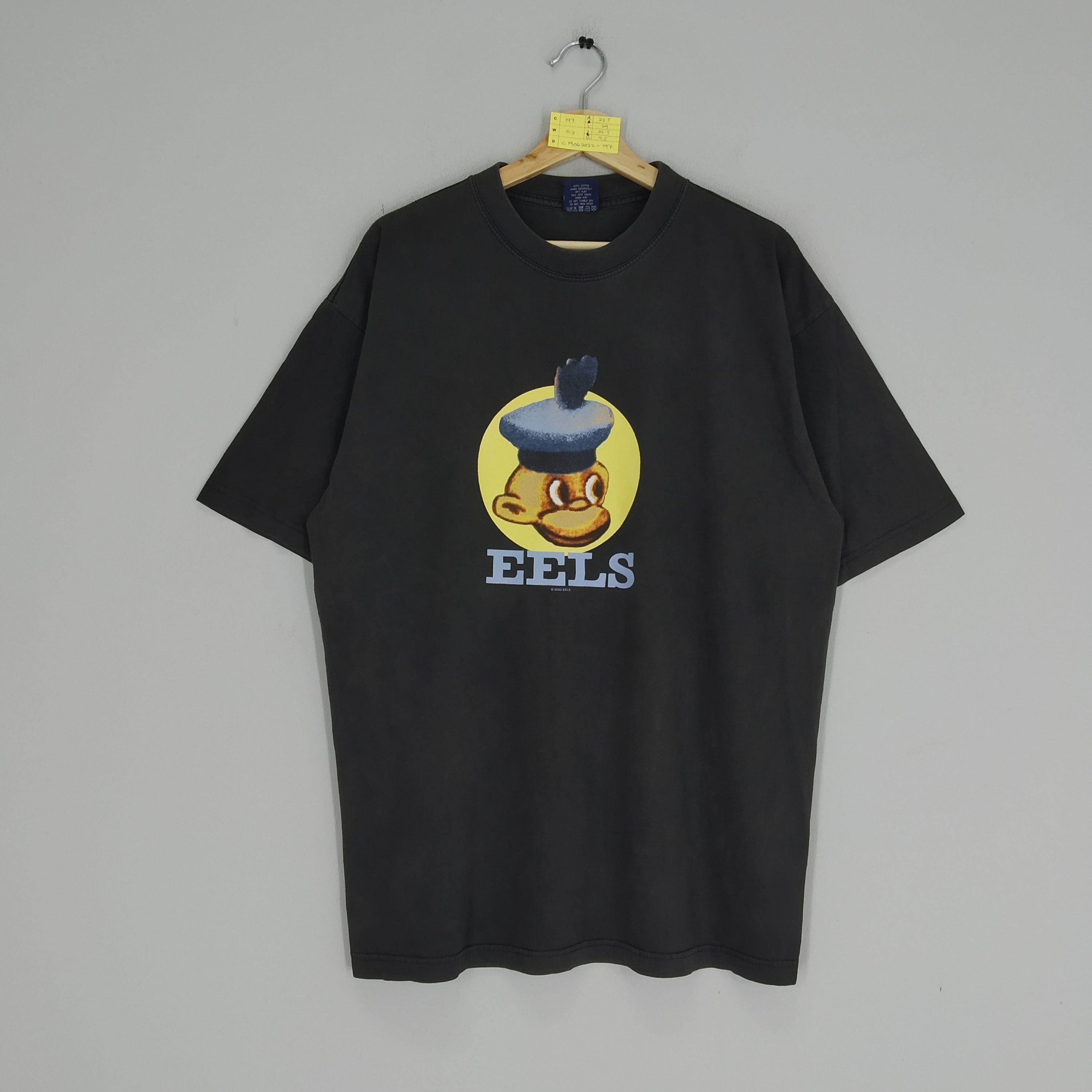 Band Tees Vintage EELS Band Alternative Rock Tour Music T-shirt Size US XL / EU 56 / 4 - 1 Thumbnail
