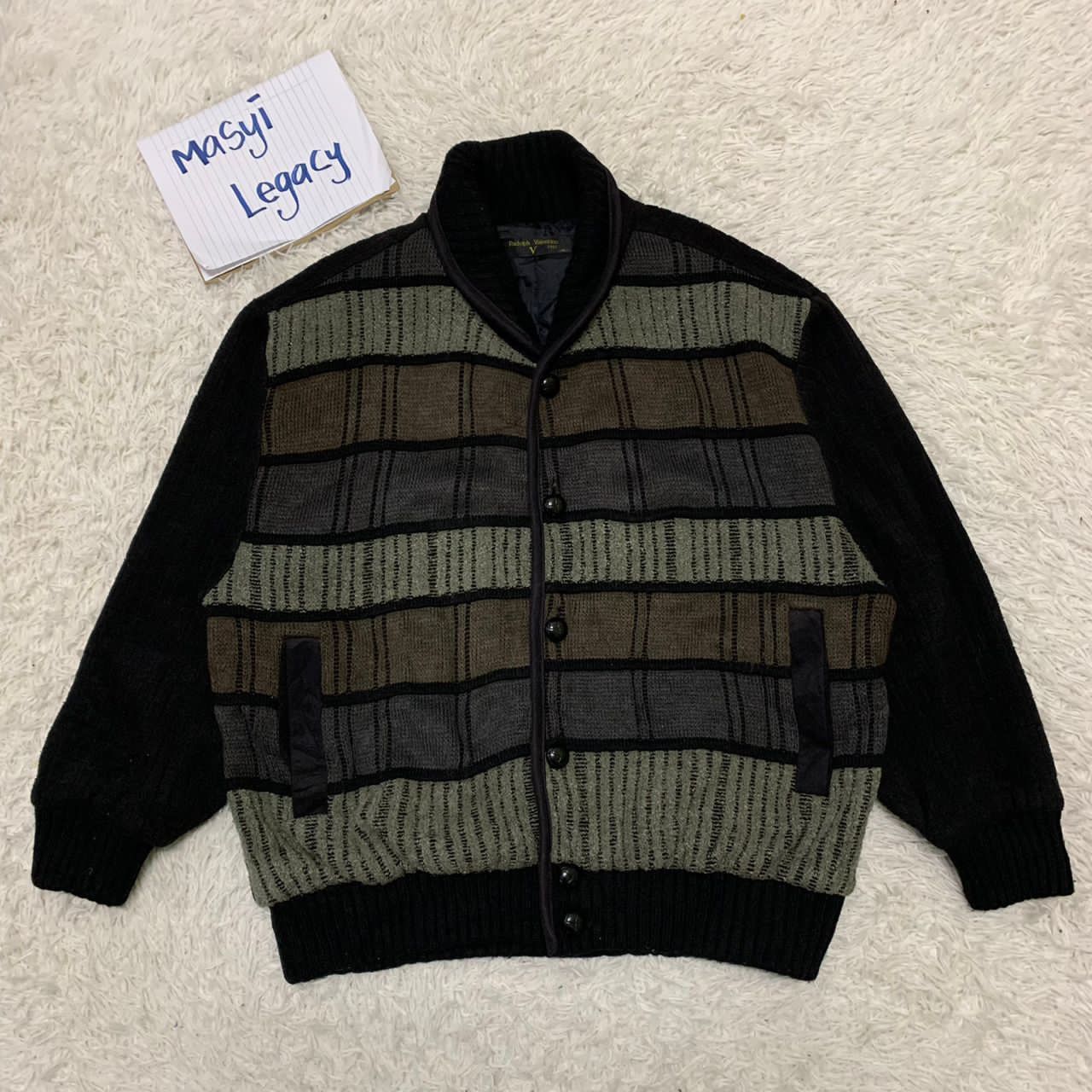 Japanese Brand Rudolph Valentino jacket Size US M / EU 48-50 / 2 - 1 Thumbnail