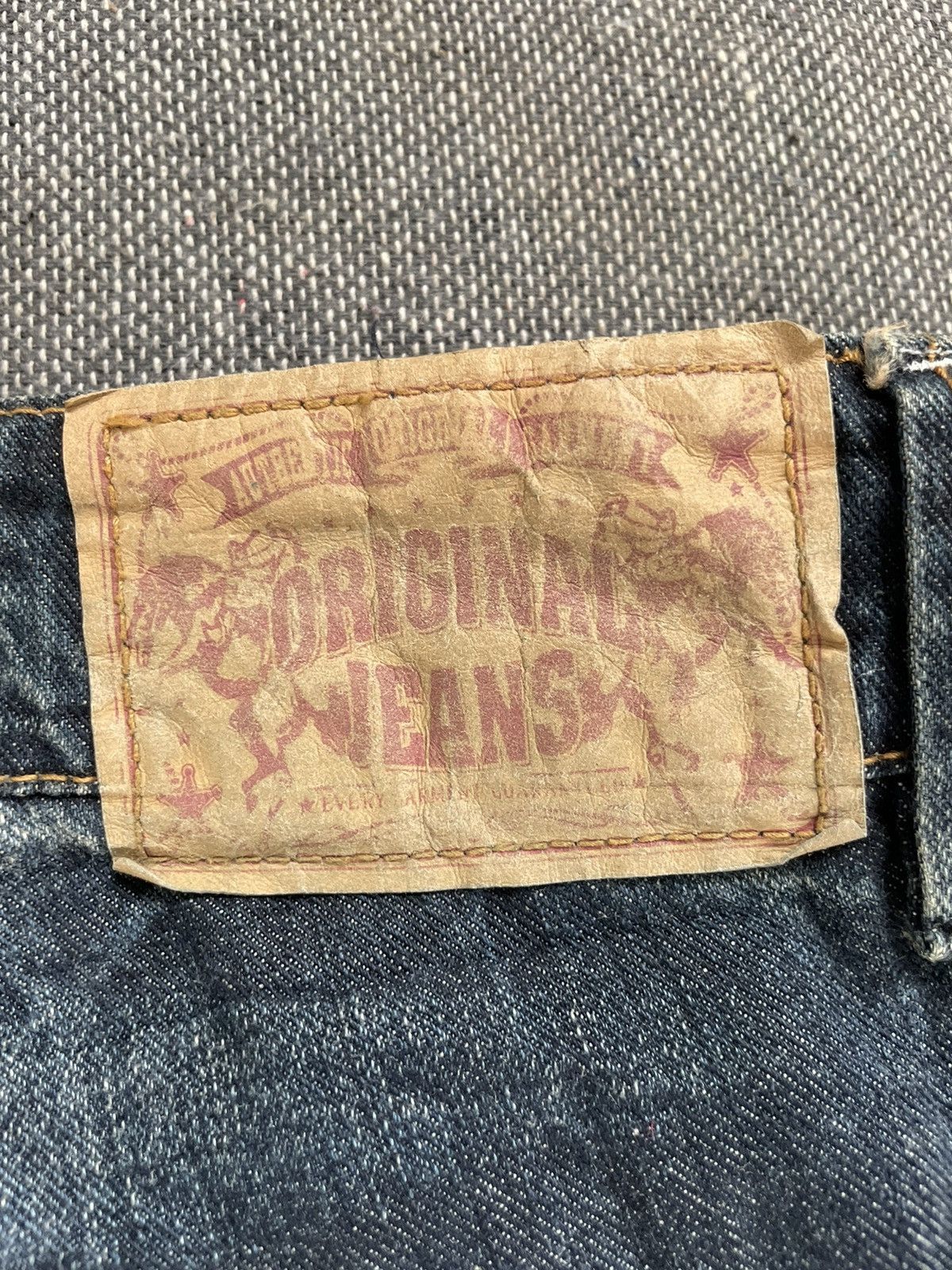 Japanese Brand Flare Original Jeans Distressed Jeans Size US 32 / EU 48 - 16 Thumbnail