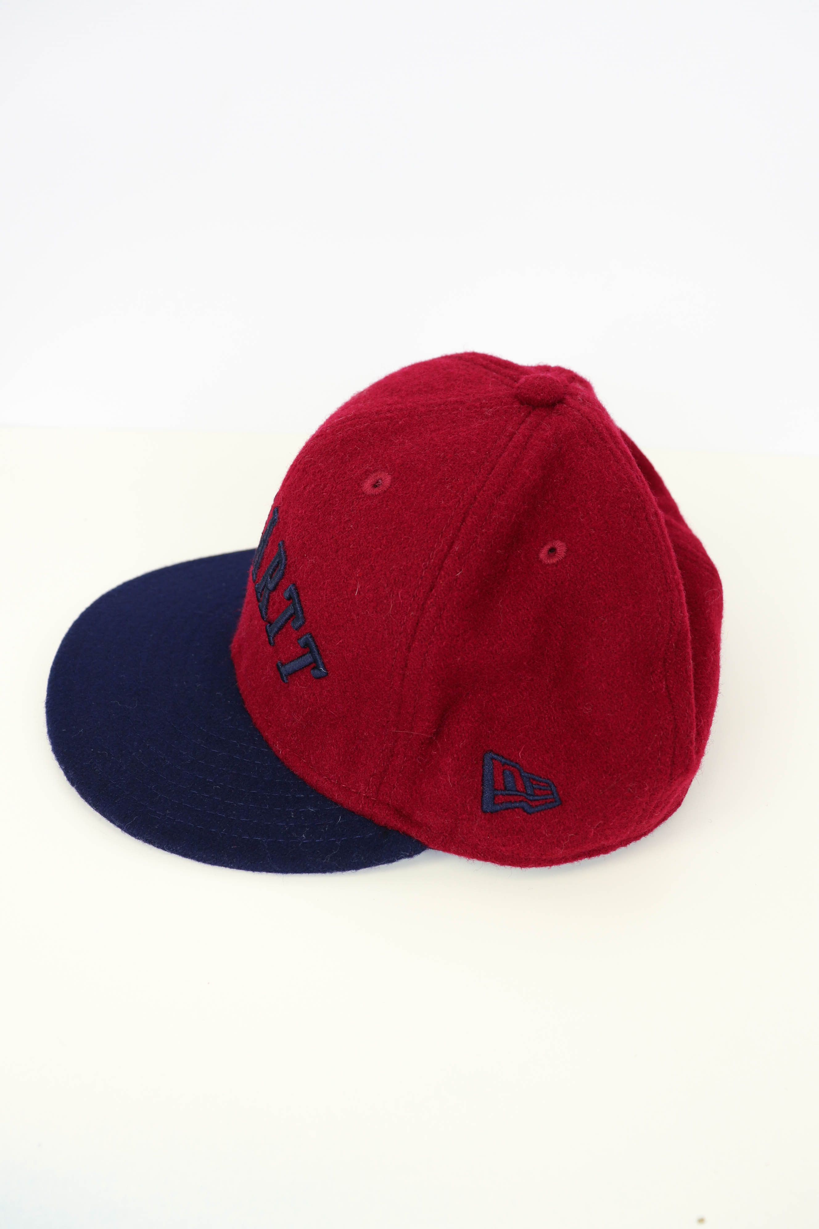 Carhartt Carhartt New Era Embroidered Logo Wool Snapback Cap Hat Size ONE SIZE - 6 Thumbnail